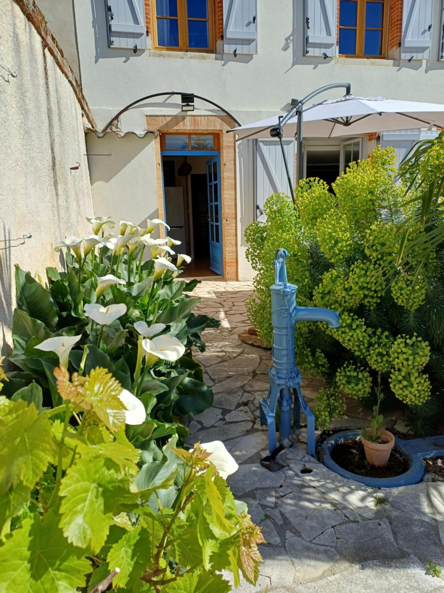 Le Relais De Lezat Hotel Buitenkant foto